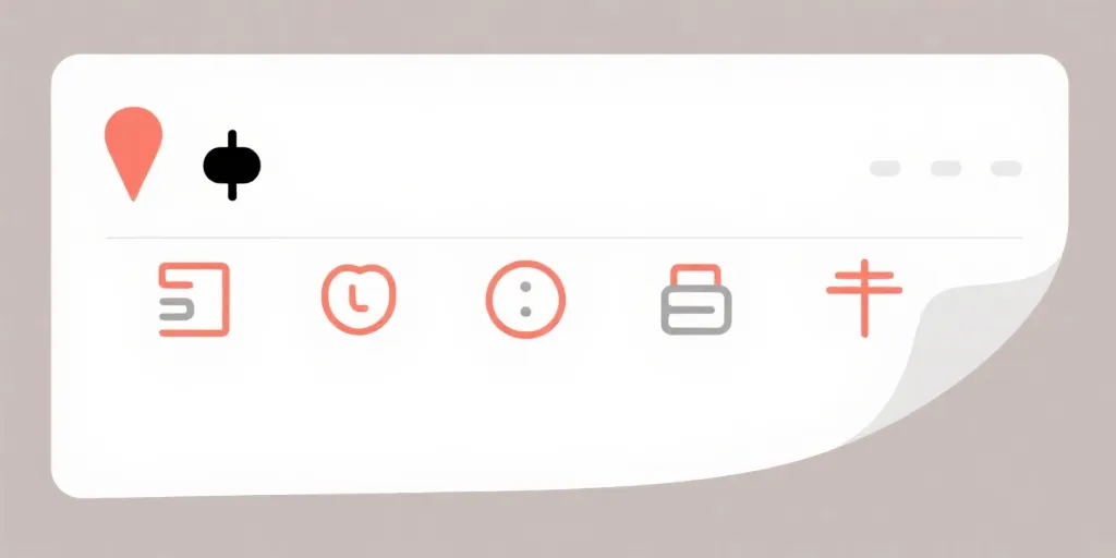 图标与组合示意